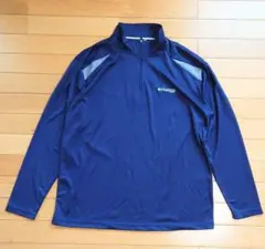 Kaepa ケイパ 長袖トレーニングウェア ネイビー LL