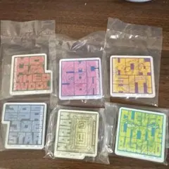 ジョジョ 一番くじ 3部 STAND RUSH I賞 アクリルマグネット　コンプ