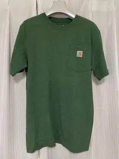 Carhartt グリーン Tシャツ S ルーズフィット