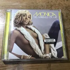 MONICA THE MAKINGS OF ME CD