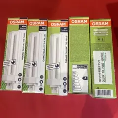 OSRAM DULUX T/E PLUS 42W 蛍光灯