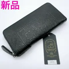 未使用品 NOMADOI PENNSYLVANIA ブラック 長財布 NOMADOI 長財布PENNSYLVANIA【新品未使用】