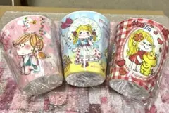 水森亜土★メラミンコップ ３種セット ❻