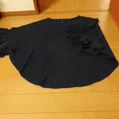 プロフィール袖フリルカットソー38