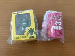 クレヨンしんちゃん　ガチャガチャ　カプセルトイ　ミニチュアパッケージコレクション