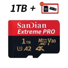 【新品未使用】オリジナル　マイクロSD 1TB