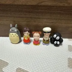 となりのトトロ　フィギア　セット売り5点