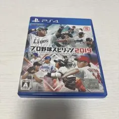 PS4 プロ野球スピリッツ 2019