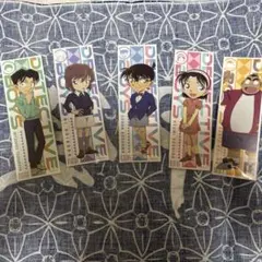名探偵コナン 少年探偵団ロングステッカーセット