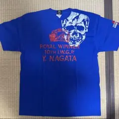 新日本プロレス❤︎永田裕志直筆サイン入りTシャツ！ 新日本プロレス❤︎永田裕志直筆サイン入りTシャツ！ プロレス