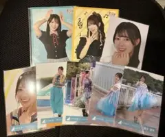 日向坂46 ひなパレ ポストカード 2枚セット 生写真 まとめ売り 清水理央