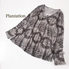 *美品*プランテーション♡長袖 カットソー