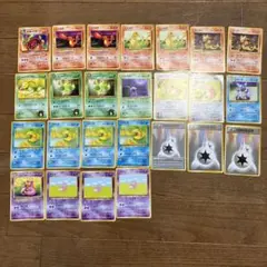 ポケモンカード　旧裏面　まとめ売り　25枚
