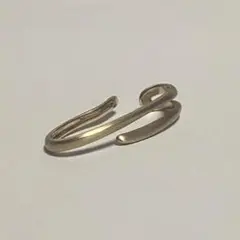 ete bijoux K10YG ダブルラインライナーカフ