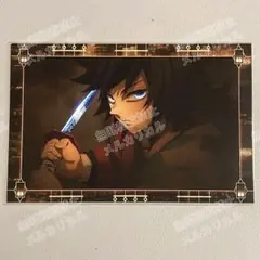 鬼滅の刃 半券キャンペーン ポストカード 冨岡義勇 ポスカ ③