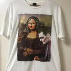 モナリザ&ジョーカーTシャツ