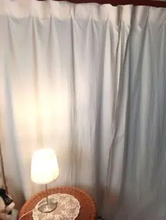 オフホワイトカーテン ニトリ 110cm