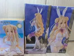 【新品・未開封品】デート・ア・ライブV　星宮六喰フィギュア2種３体セット