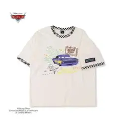 バースデイ NANAコラボ カーズ半袖Tシャツ Lサイズ 大人