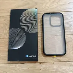 DASFOND iPhone 15 Pro 用 ケース 360°ケース