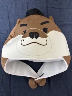 ジャイアンツ　門脇選手　被り物