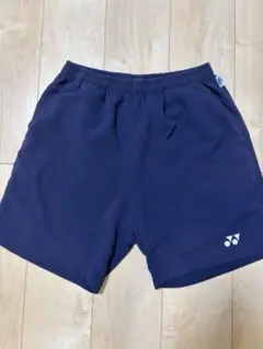 【サイズＬ】ヨネックスハーフパンツ　ネイビー