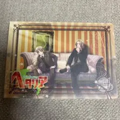 アニメDVD ヘタリア Axis Powers 第4巻[アニメイト初回限定版]