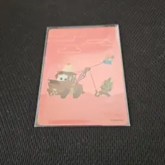 ディズニーストア　じゃんけんカード