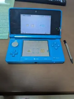 青色 ニンテンドー3DS 本体　充電器付属