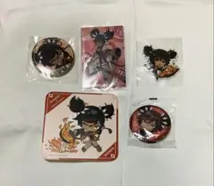 原神 スイパラ コースター 缶バッジ ウエハース 辛炎