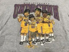 UNDRCRWN LAKERS NWA グレー Tシャツ M