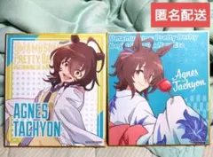 ウマ娘 プリティーダービー 新時代の扉 ゆかたまつり ミニ色紙 アグネスタキオン