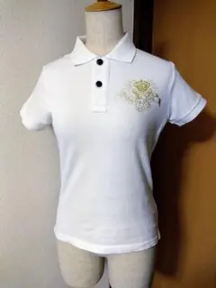 コムデギャルソン EDC BY ESPRIT ポロシャツ ホワイト