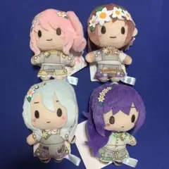プロジェクトセカイ モアプラスマスコット ニーゴ　4点