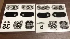 阪神タイガース　アイブラックシール　才木　近本