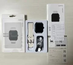 3COINS スマートウォッチ　DEVICE BAND PLUS ホワイト