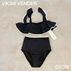 【VIKINI VENDER/CECN】セパレート 水着 ビキニ【新品/未使用】