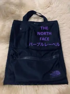used☆ノースフェイス パープルレーベル PCバッグ