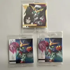 3枚セット　にふぉるめーしょん 機動戦士ガンダム シールウエハース Vol.2