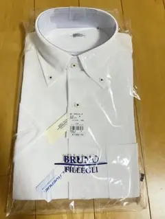 BRUNO FILLEGLI カッターシャツ　半袖　Mサイズ　新品
