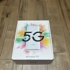 ✨即購入ok美品✨SoftBank Airターミナル5 5G Wi-Fiルーター