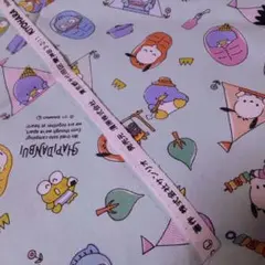 Sanrio　キャラクターズ　HAPIDANBUI コットンオックス　アウトドア
