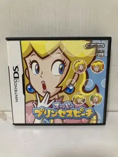 Nintendo‼️スーパープリンセスピーチ ニンテンドーDS