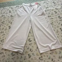 新品　La chou chou ウエストゴムワイドパンツ