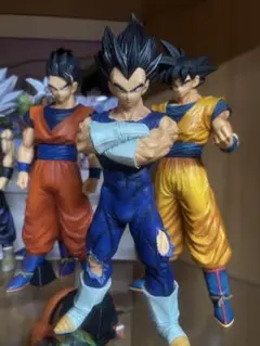 ドラゴンボール Grandista ベジータ フィギュア 18体セット