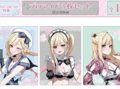 その着せ替え人形は恋をする　着せ恋　オンラインくじ　ブロマイド　3枚セット