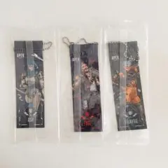APEXLEGENDS カプセルバナーチャームセット