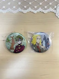 【ポケモンセンター】缶バッジ コルサ ハッサク 新品未使用