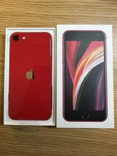 iPhone SE 第2世代 (SE2) レッド 64 GB SIMフリー