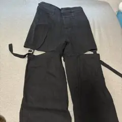 OLIVE des OLIVE ブラック パンツ ズボン